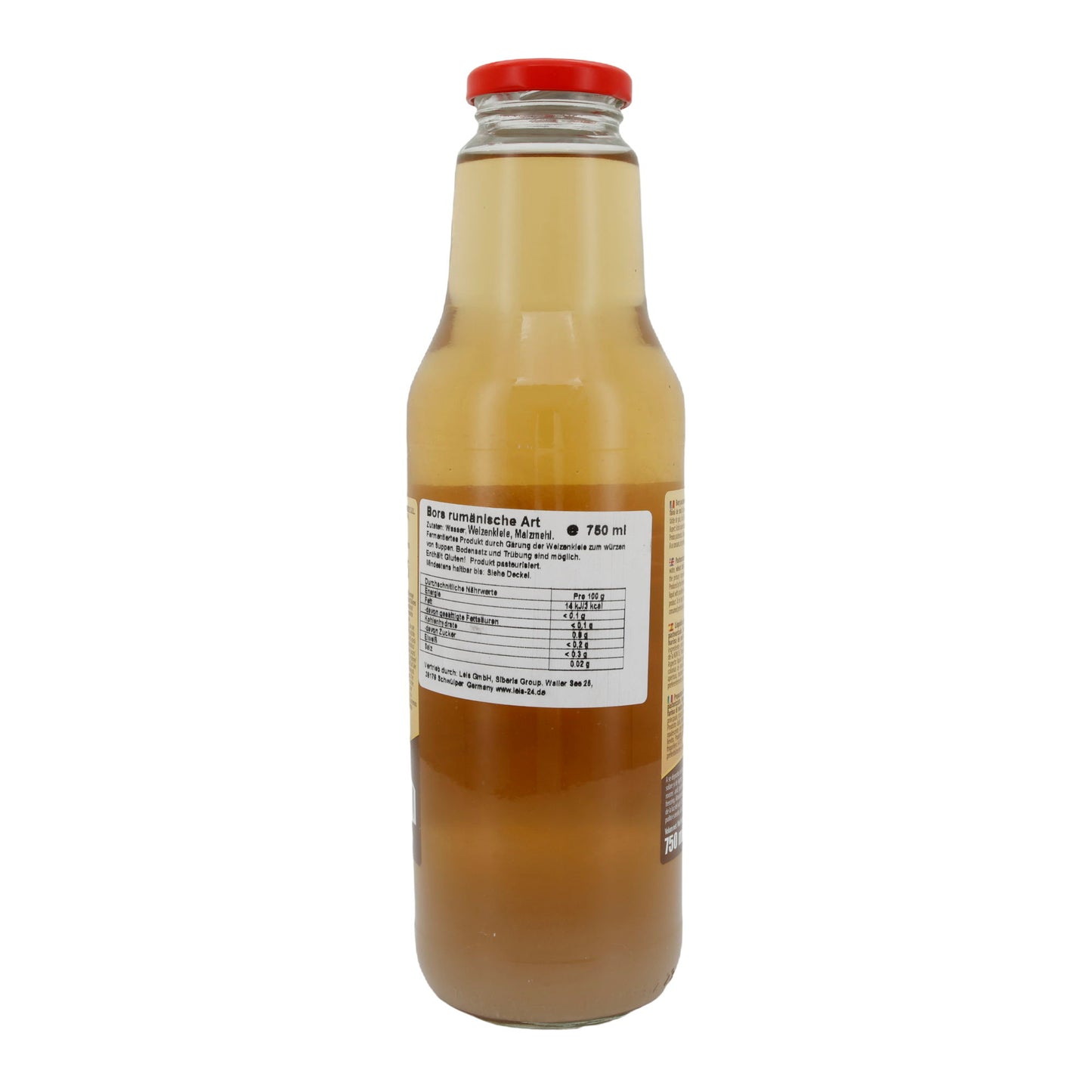 Bors Gepasteuriseerd Olympia | Traditionele kruidenbouillon met tarwezemelen en moutmeel | 750 ml