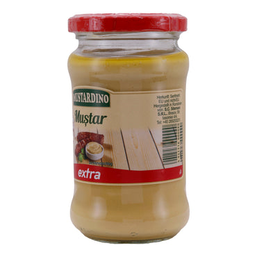 Senf Mustardino Extra | Senf | Goût raffiné pour vos plats | 280 g