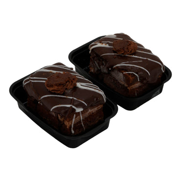 Kuchen Amandina | Rumen Çikolatalı Kek | Kremalı Dolgulu | 320 g (2 × 160 g)