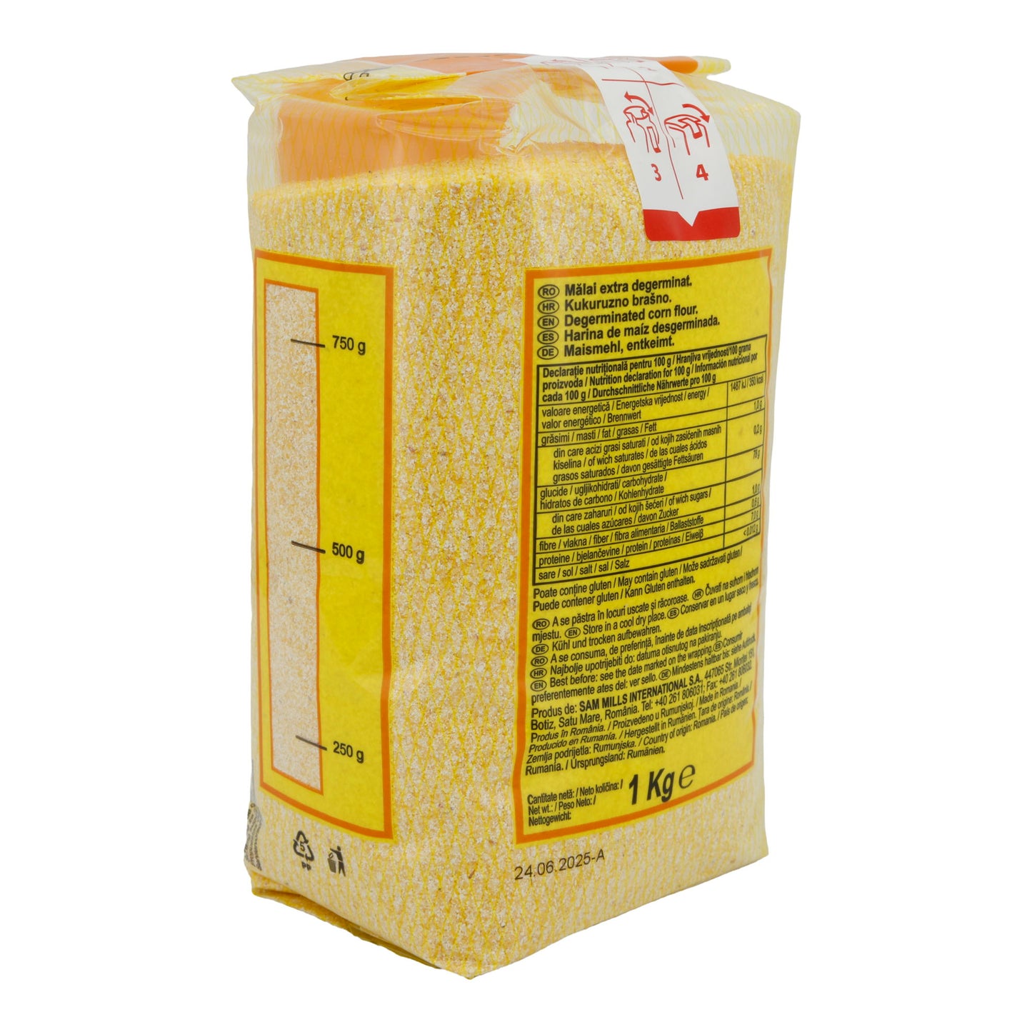 Polenta Mălai Extra Arpis | Maïsmeel | 1 kg