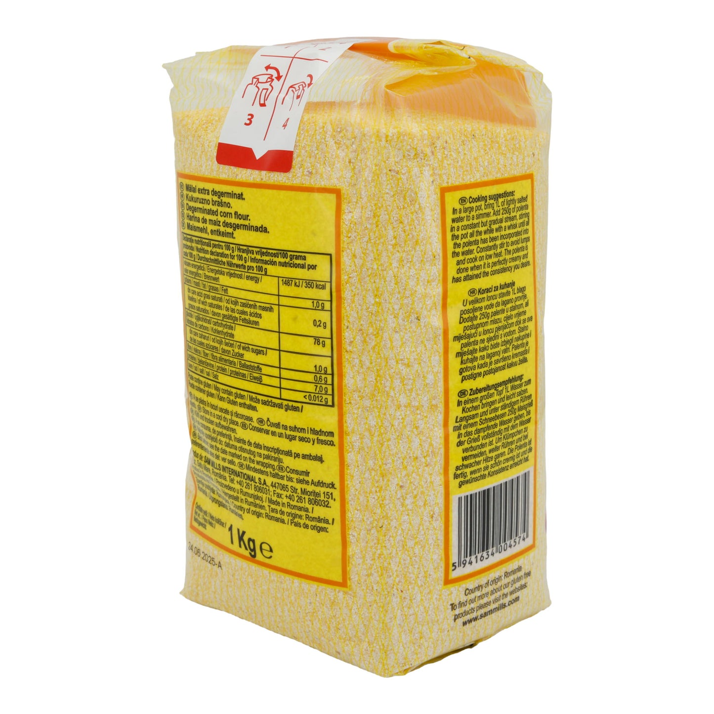 Polenta Mălai Extra Arpis | Maïsmeel | 1 kg