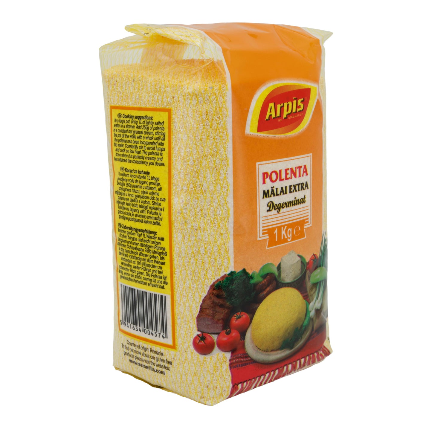 Polenta Mălai Extra Arpis | Maïsmeel | 1 kg