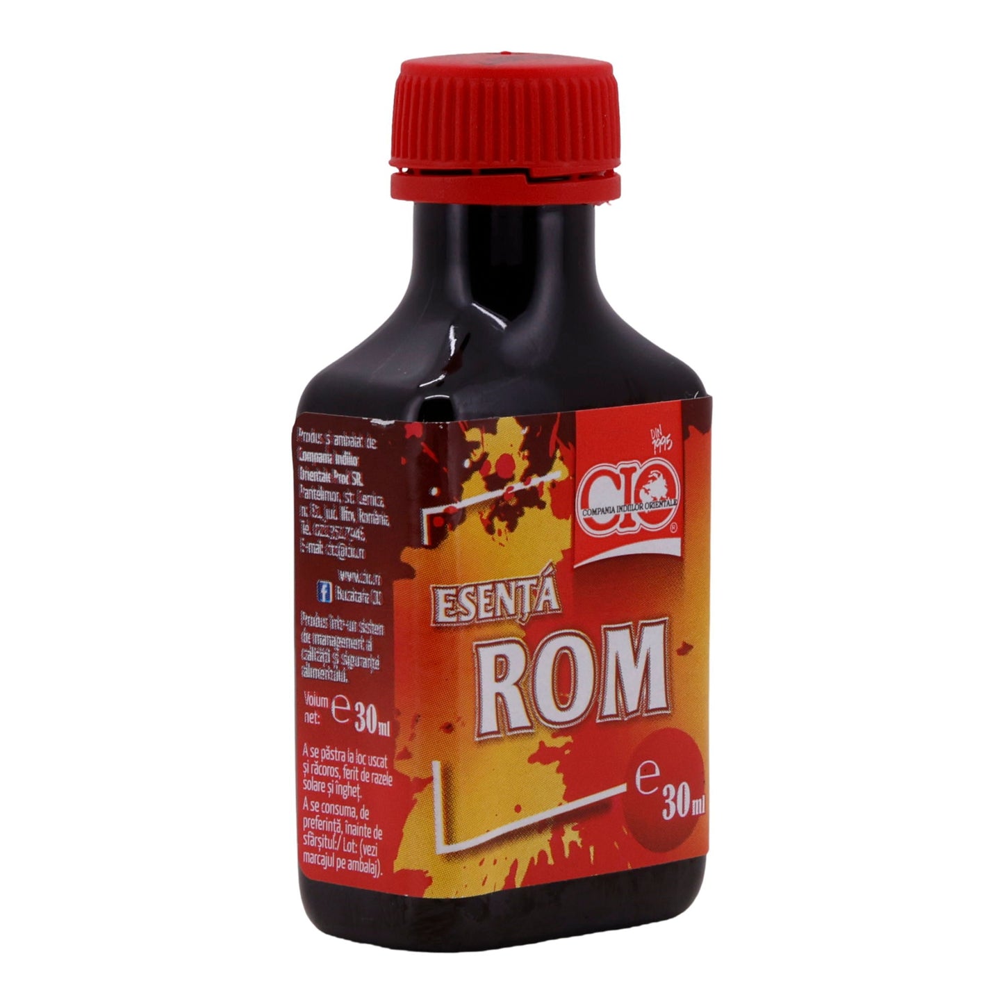 Rum-Aroma CIO Rumaroma | Für Backwaren und Desserts | Hochwertig | 30 ml CIO