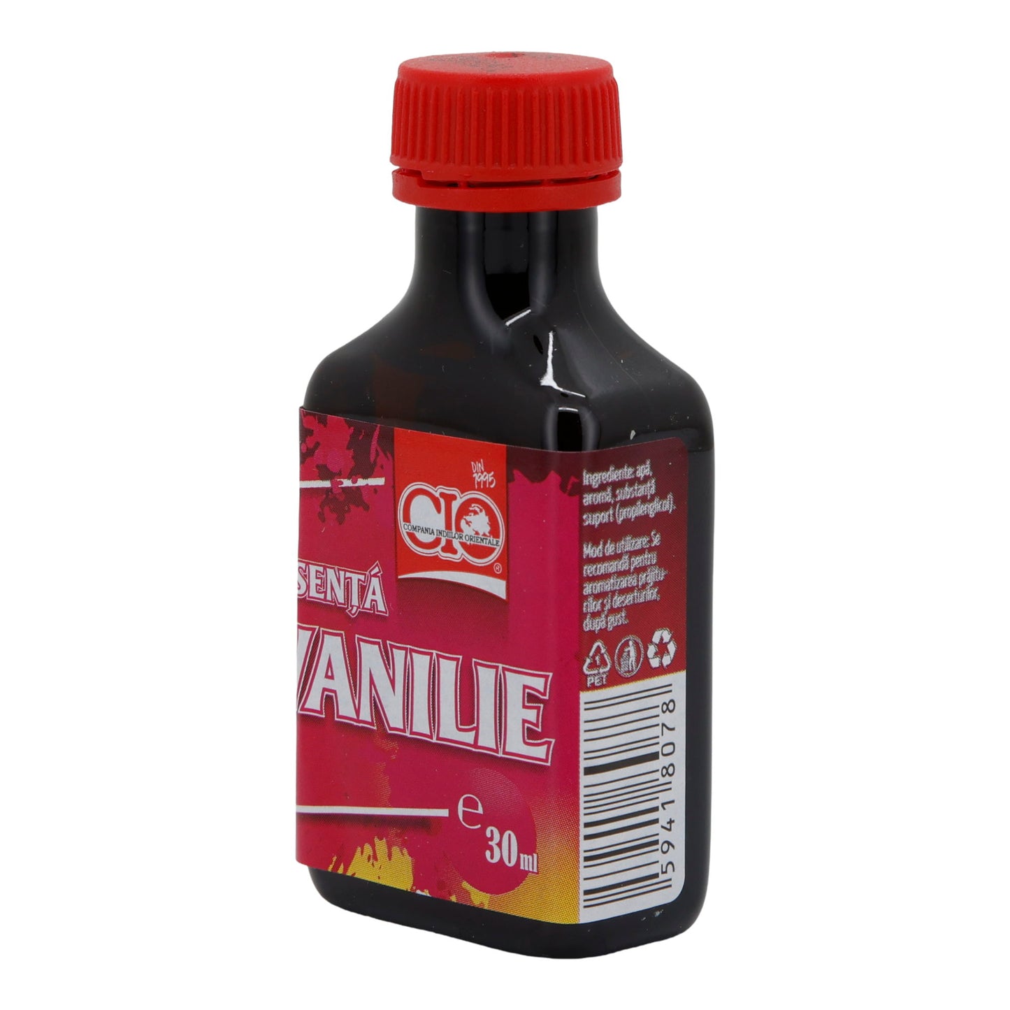Vanille-Essenz Cio Premium | Aroma | Hochwertiges Vanillearoma fĂźr Backen und Desserts | 30 ml