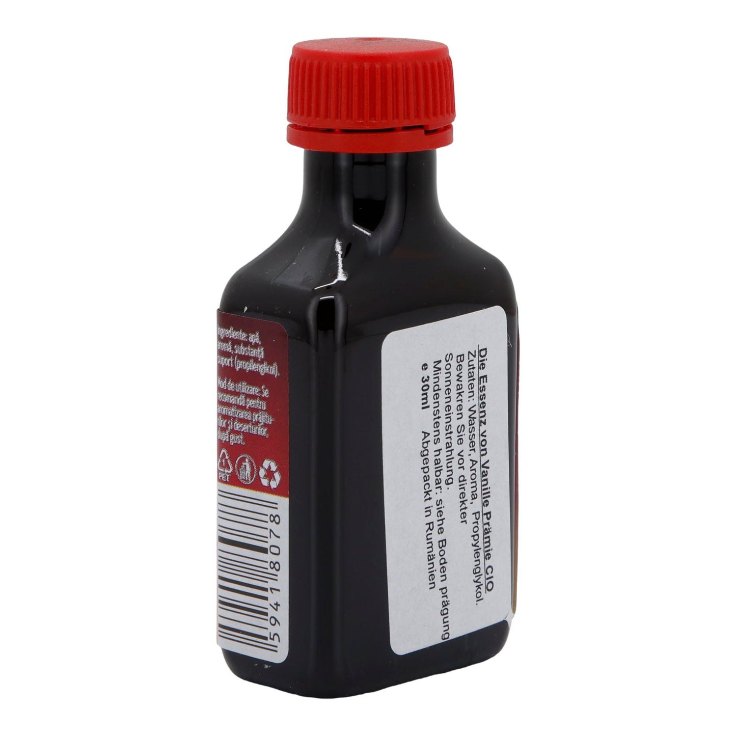 Vanille-Essenz Cio Premium | Aroma | Hochwertiges Vanillearoma für Backen und Desserts | 30 ml