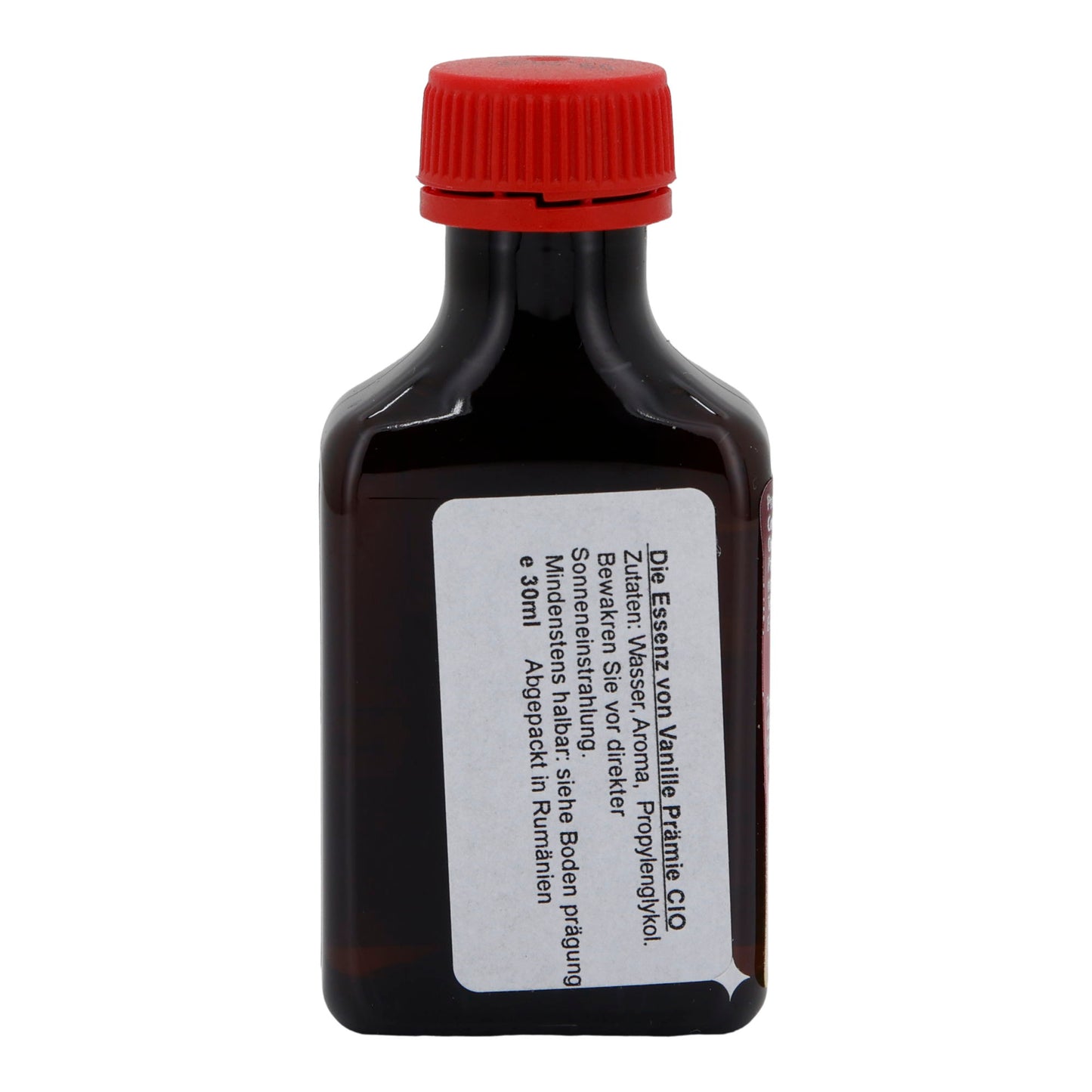 Vanille-Essenz Cio Premium | Aroma | Hochwertiges Vanillearoma fĂźr Backen und Desserts | 30 ml
