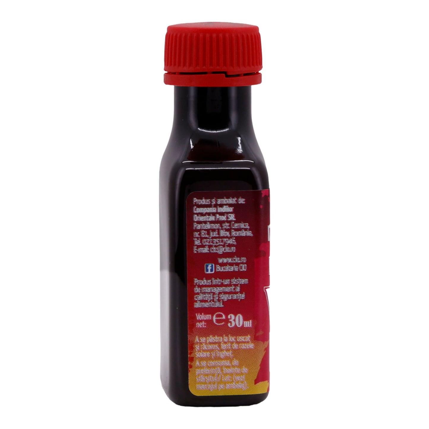 Vanille-Essenz Cio Premium | Aroma | Hochwertiges Vanillearoma für Backen und Desserts | 30 ml