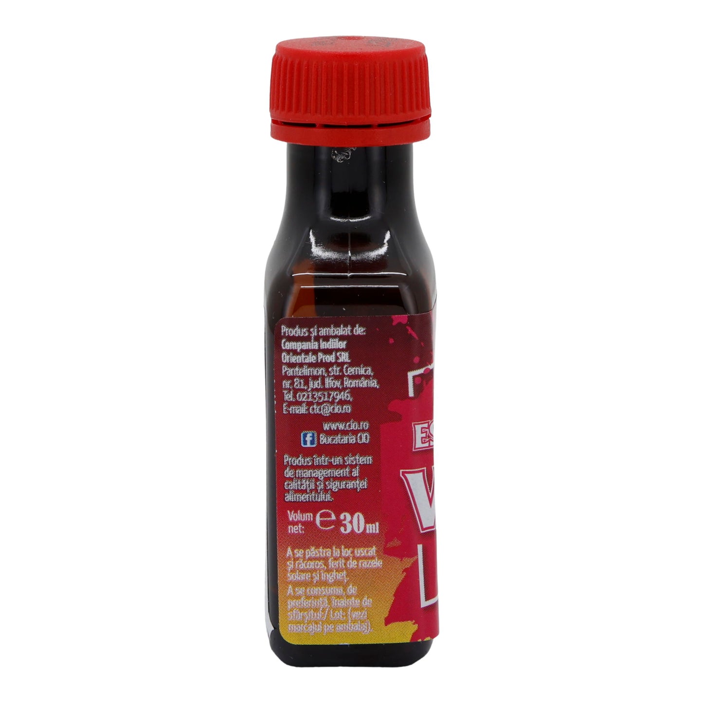 Vanille-Essenz Cio Premium | Aroma | Hochwertiges Vanillearoma fĂźr Backen und Desserts | 30 ml