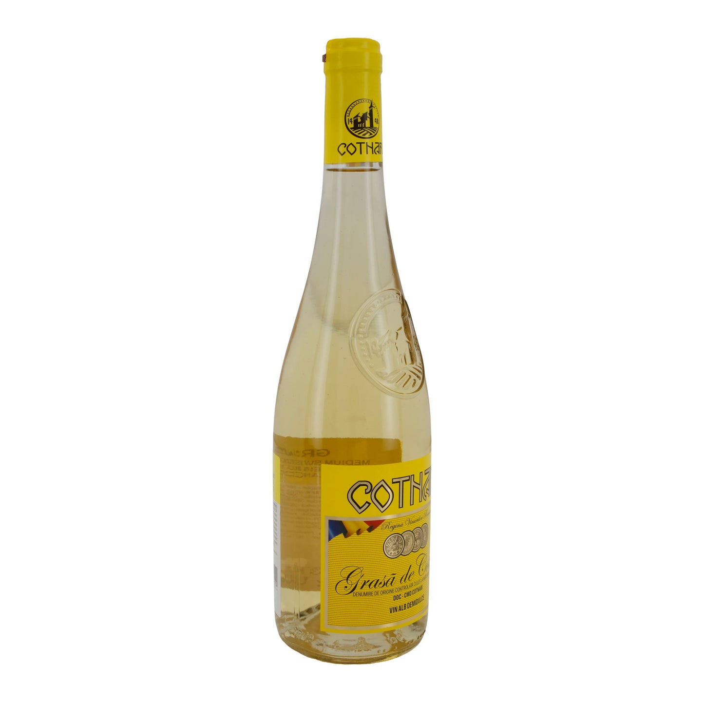 Weißwein Cothari | Grasă de Cotnari | halbtrocken | Rumänien | 12 % vol | 750 ml