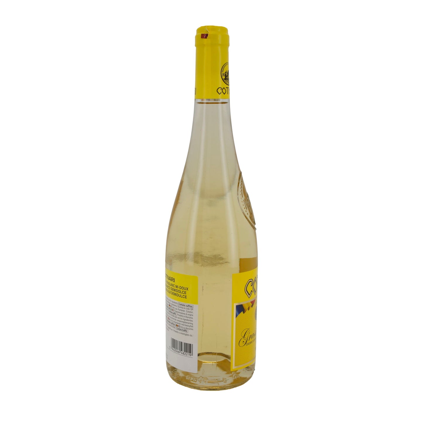 Weißwein Cothari | Grasă de Cotnari | halbtrocken | Rumänien | 12 % vol | 750 ml