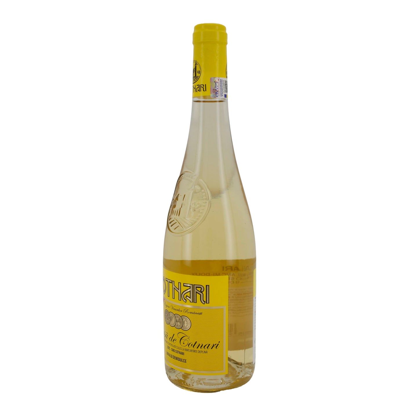Weißwein Cothari | Grasă de Cotnari | halbtrocken | Rumänien | 12 % vol | 750 ml