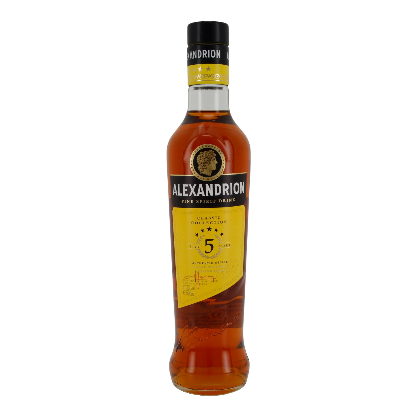 Alexandrion 5* | Spirituose nach Brandy-Art | 37,5 % vol | 0,5 l