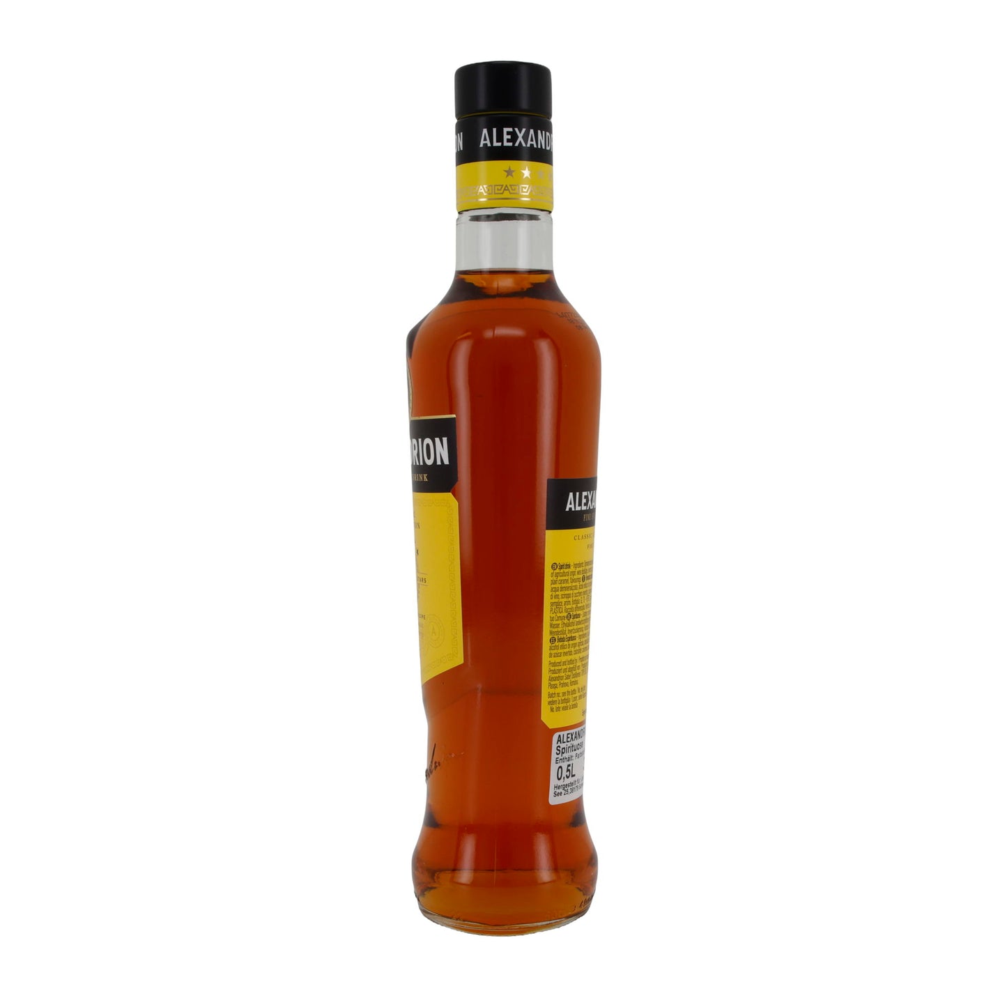 Alexandrion 5* | Spirituose nach Brandy-Art | 37,5 % vol | 0,5 l