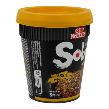 Soba Classic Cup Nissin | Instantnudeln | Wok Style | 90 g