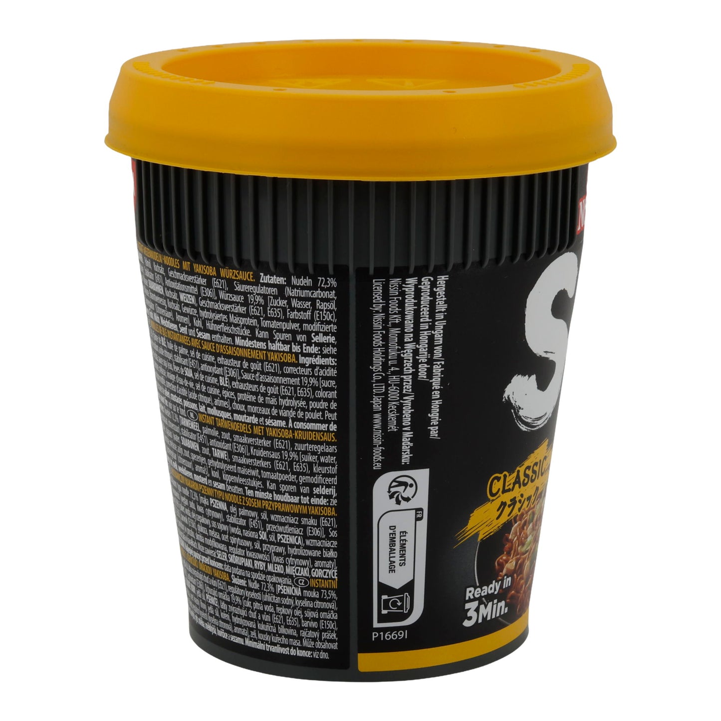 Soba Classic Cup Nissin | Instantnudeln | Wok Style | 90 g
