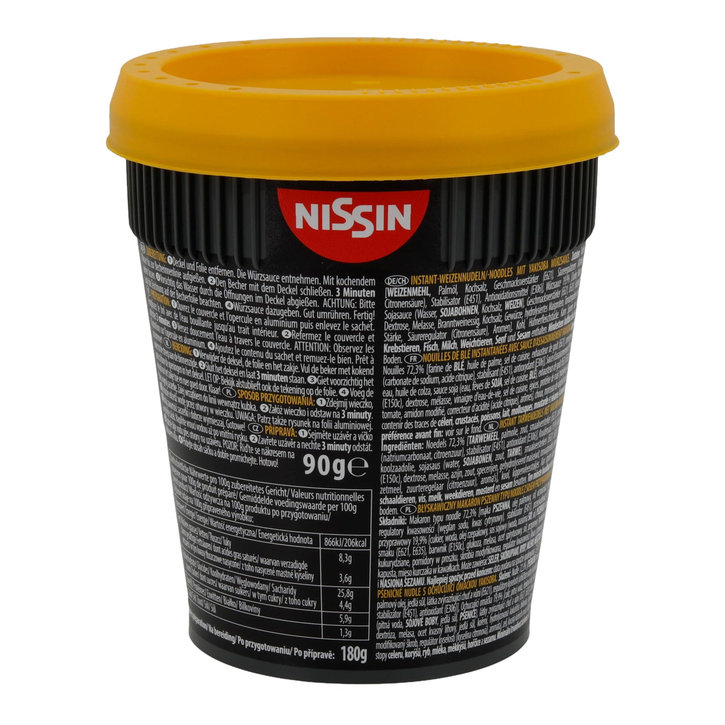Soba Classic Cup Nissin | Instantnudeln | Wok Style | 90 g