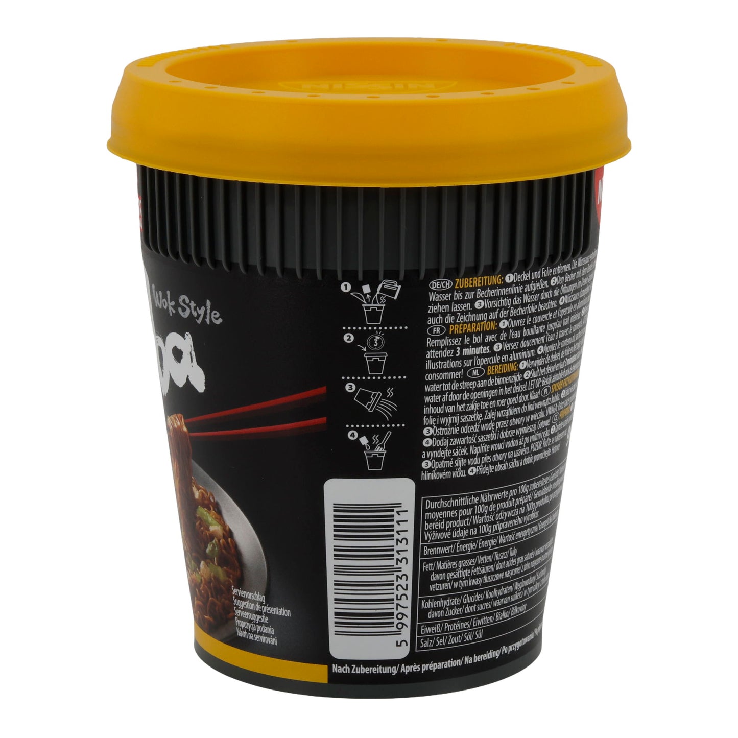 Soba Classic Cup Nissin | Instantnudeln | Wok Style | 90 g