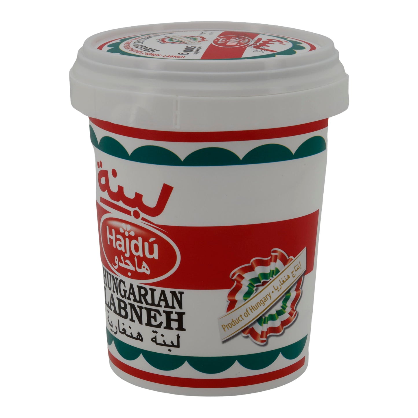 Labneh Hajdu Labneh ungherese | Prodotto lattiero-caseario | Labneh ungherese | 500 g