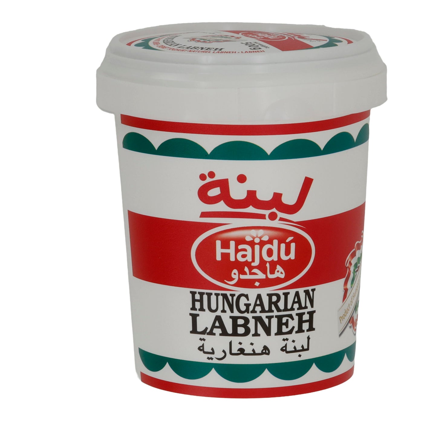 Labneh Hajdu Labneh ungherese | Prodotto lattiero-caseario | Labneh ungherese | 500 g