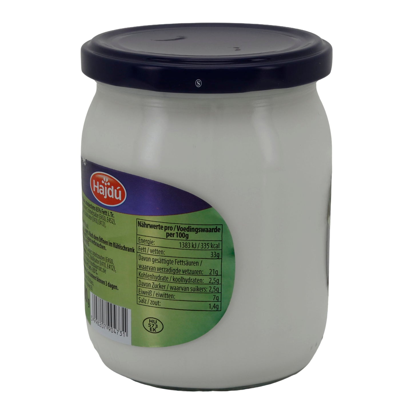 Formaggio fresco Hajdú da spalmare | Formaggio fresco | Cremoso per uso versatile | 500 g