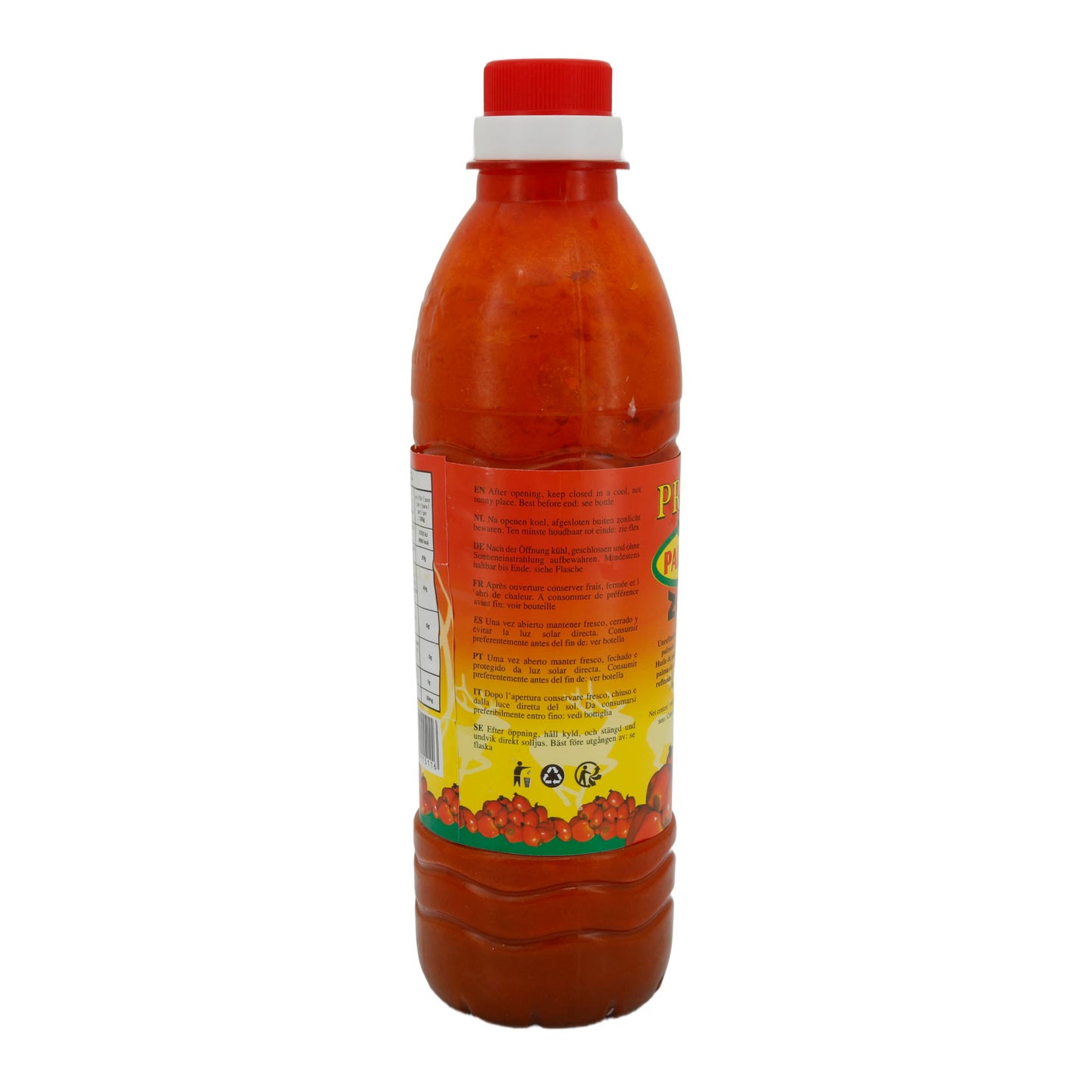 Palmöl Praise African | Palm Oil Zomi | Non raffinato | 500 ml