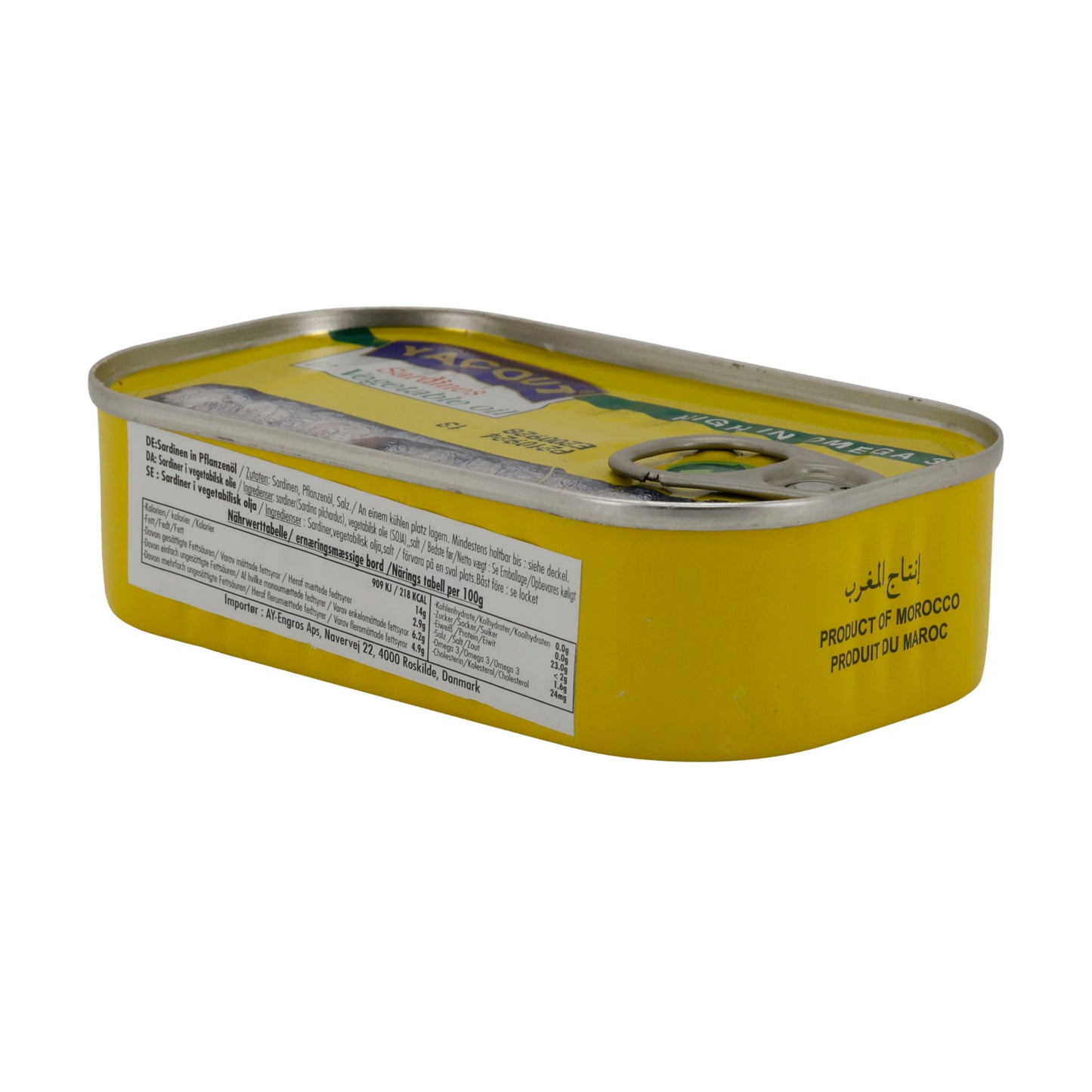SARDINES IN OIL