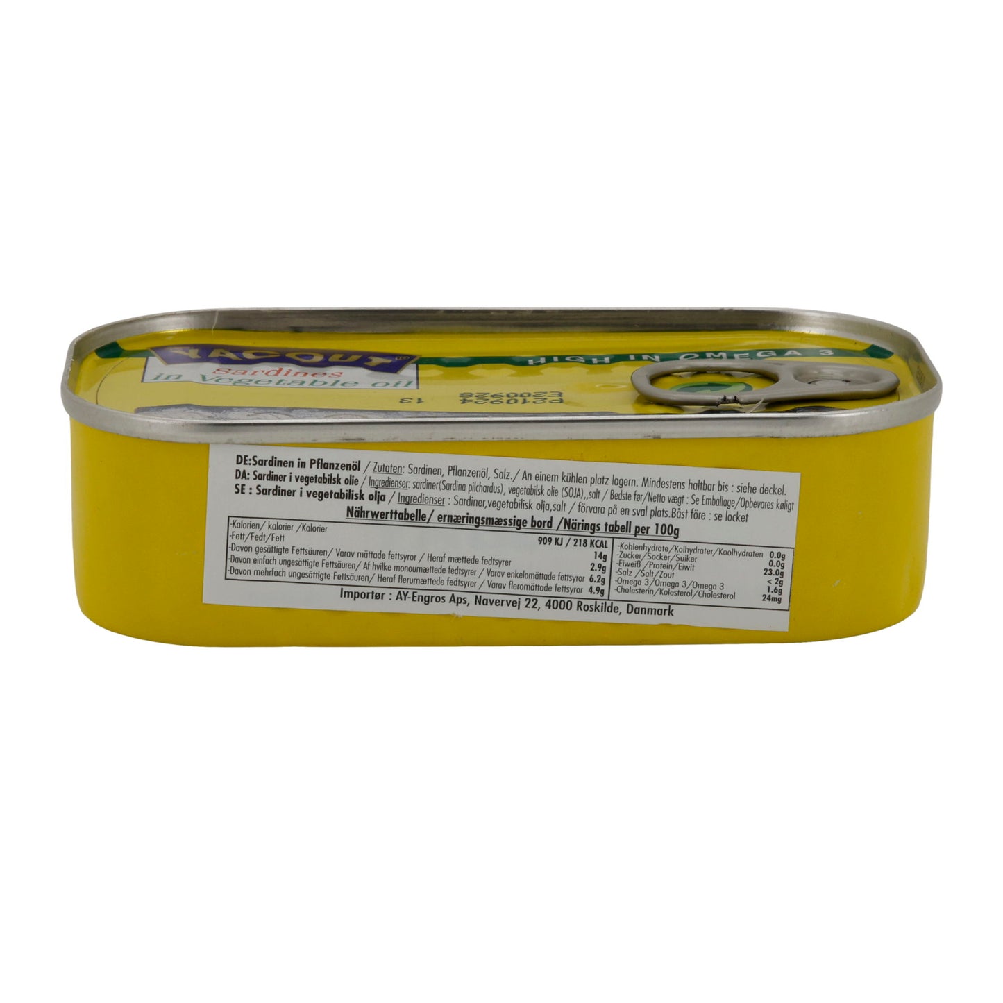 SARDINES IN OIL