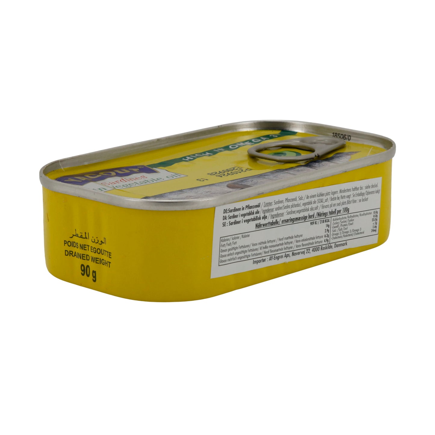 SARDINES IN OIL