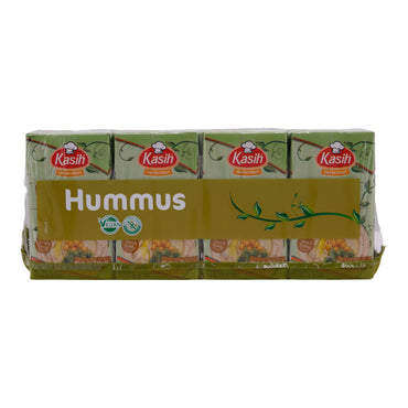 Brotaufstrich Kasih | Hummus | Traditionell aus Kichererbsen und Tahini | 540 g KASIH