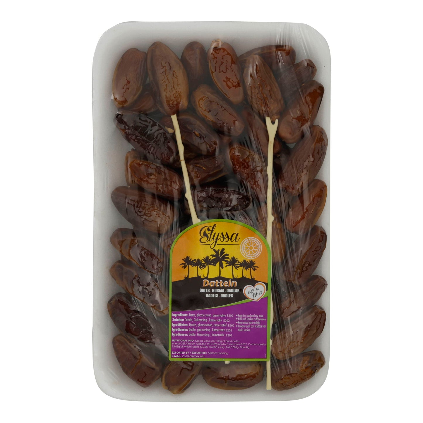 Datteri Slyssa | Essiccati | Dalla Tunisia | 400g