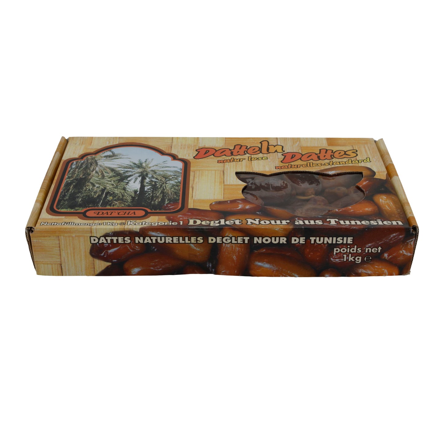 Datteln Dat'Cha Datteln Deglet Nour | natuurlijk uit Tunesië | los | 1 kg