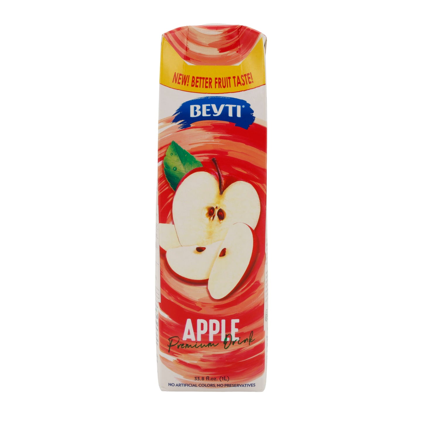 Apfel-Fruchtdrink | Mit Zucker und Süßungsmittel | Beyti meyve suyu cesitler | Erfrischungsgetränk aus Apfelsaftkonzentrat | 1 Liter