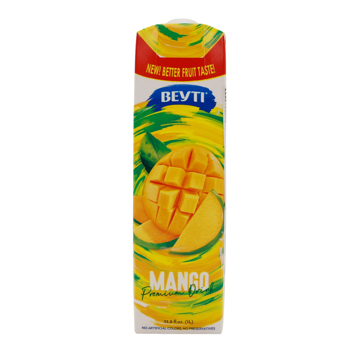 Mango-Fruchtdrink | Mit Zucker und Süßungsmittel | Beyti meyve suyu cesitleri | Erfrischungsgetränk aus Mangosaftkonzentrat | 1 Liter Taste Your World
