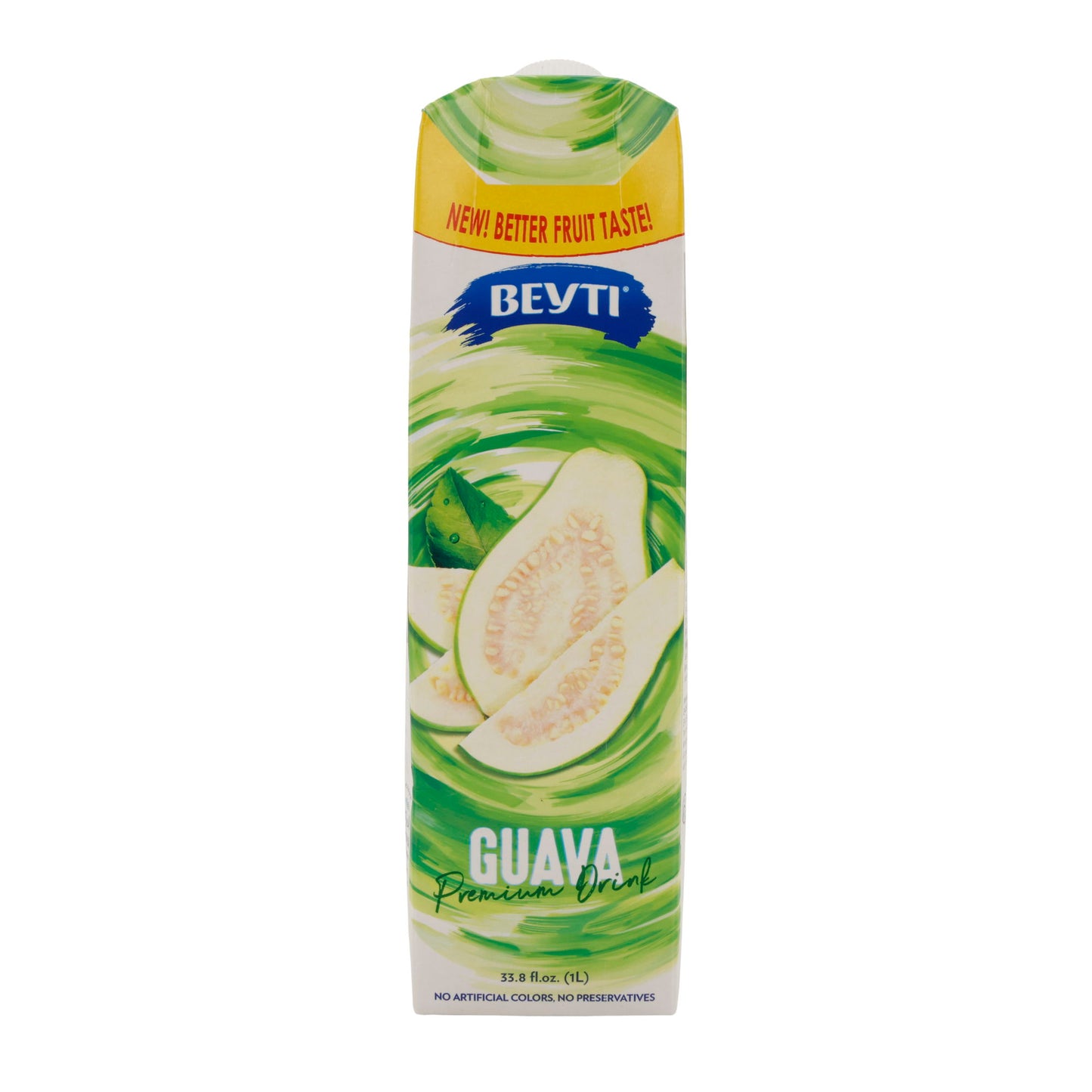Guave-Fruchtdrink | Mit Zucker und Süßungsmittel | Beyti meyve suyu cesitleri | Erfrischungsgetränk aus Guavenpüree | 1 Liter