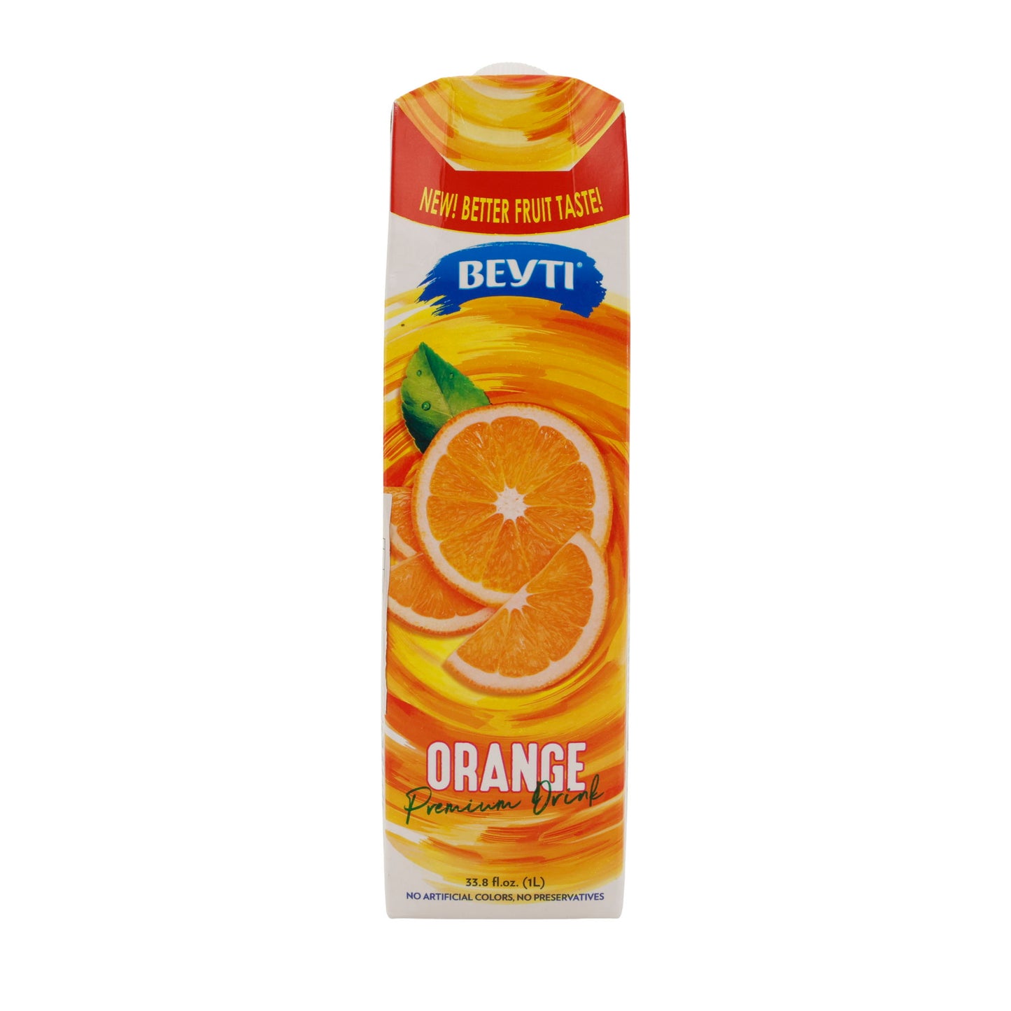 Orangen-Fruchtdrink | Mit Zucker und Süßungsmittel | Beyti meyve suyu cesitleri | Erfrischungsgetränk aus Orangensaftkonzentrat | 1 Liter