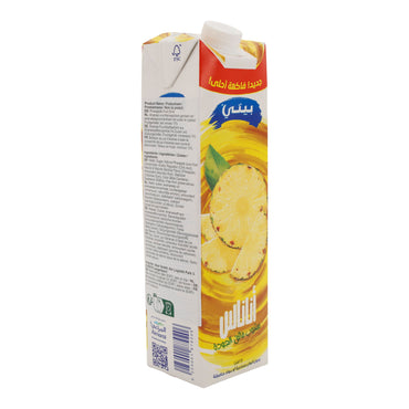Ananas-Fruchtsaftgetränk Almarai | Beyti meyve suyu cesitleri | Mit Zucker und Stevia | Fruchtgehalt 10 % | 1 Liter
