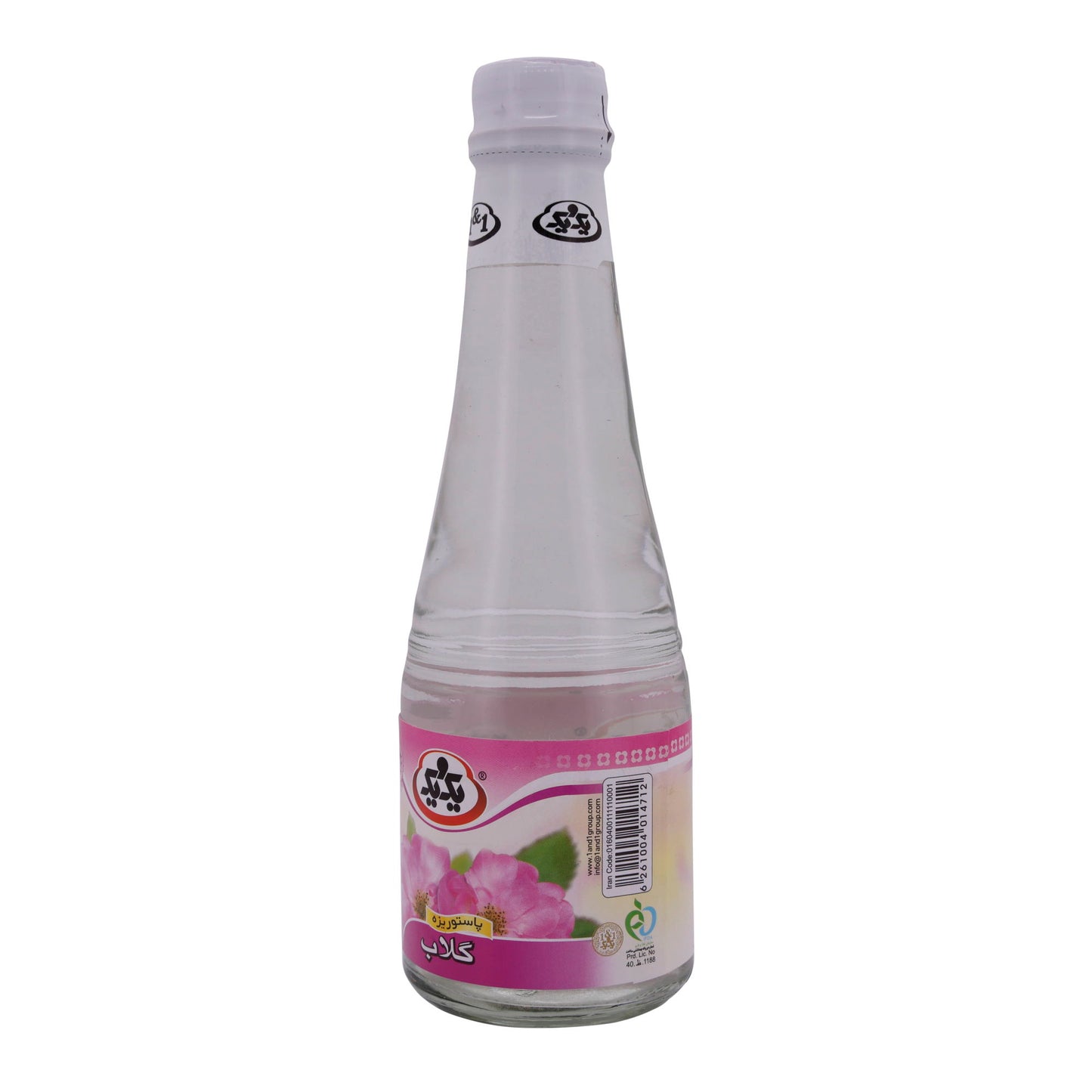 Rosenwasser 1&1 | Rosenwasser | Distillat naturel de pétales de rose pour cuisine & soins | 250 ml