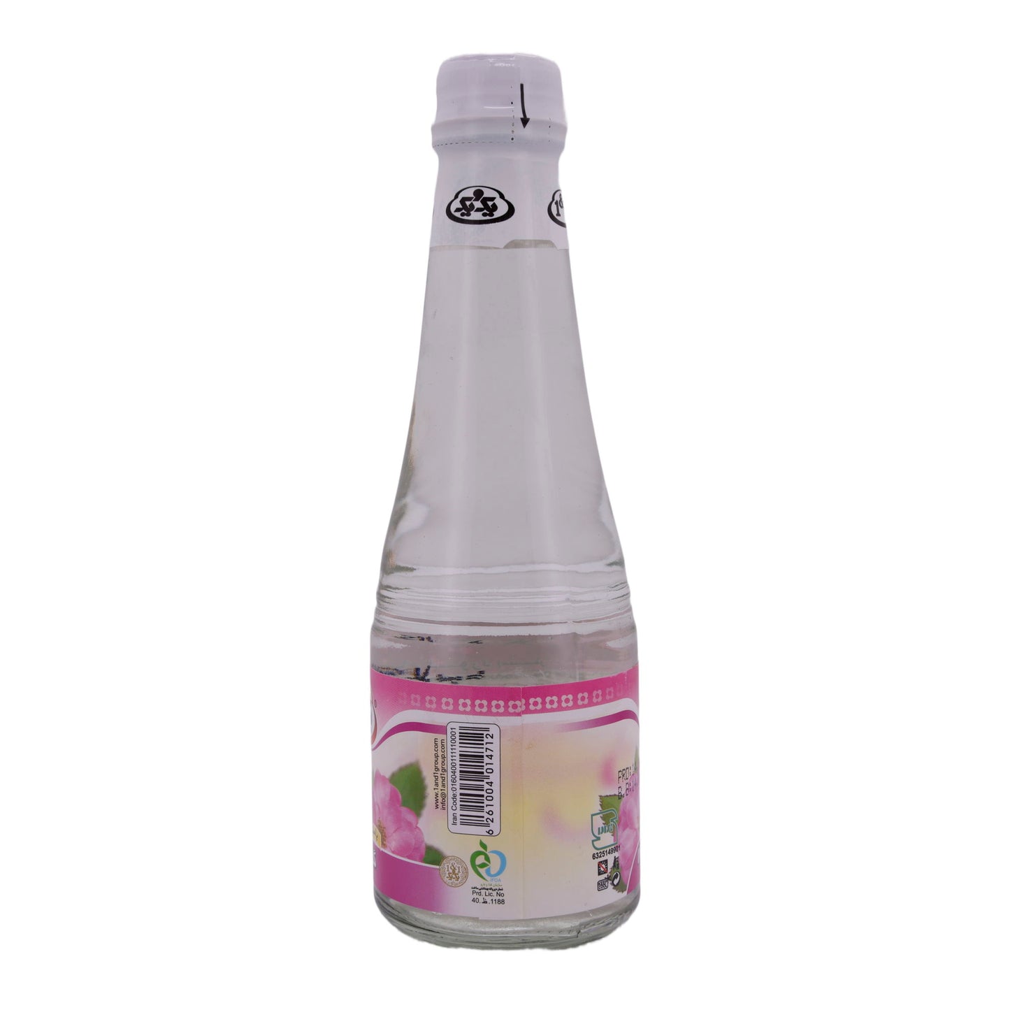 Rosenwasser 1&1 | Rosenwasser | Distillat naturel de pétales de rose pour cuisine & soins | 250 ml