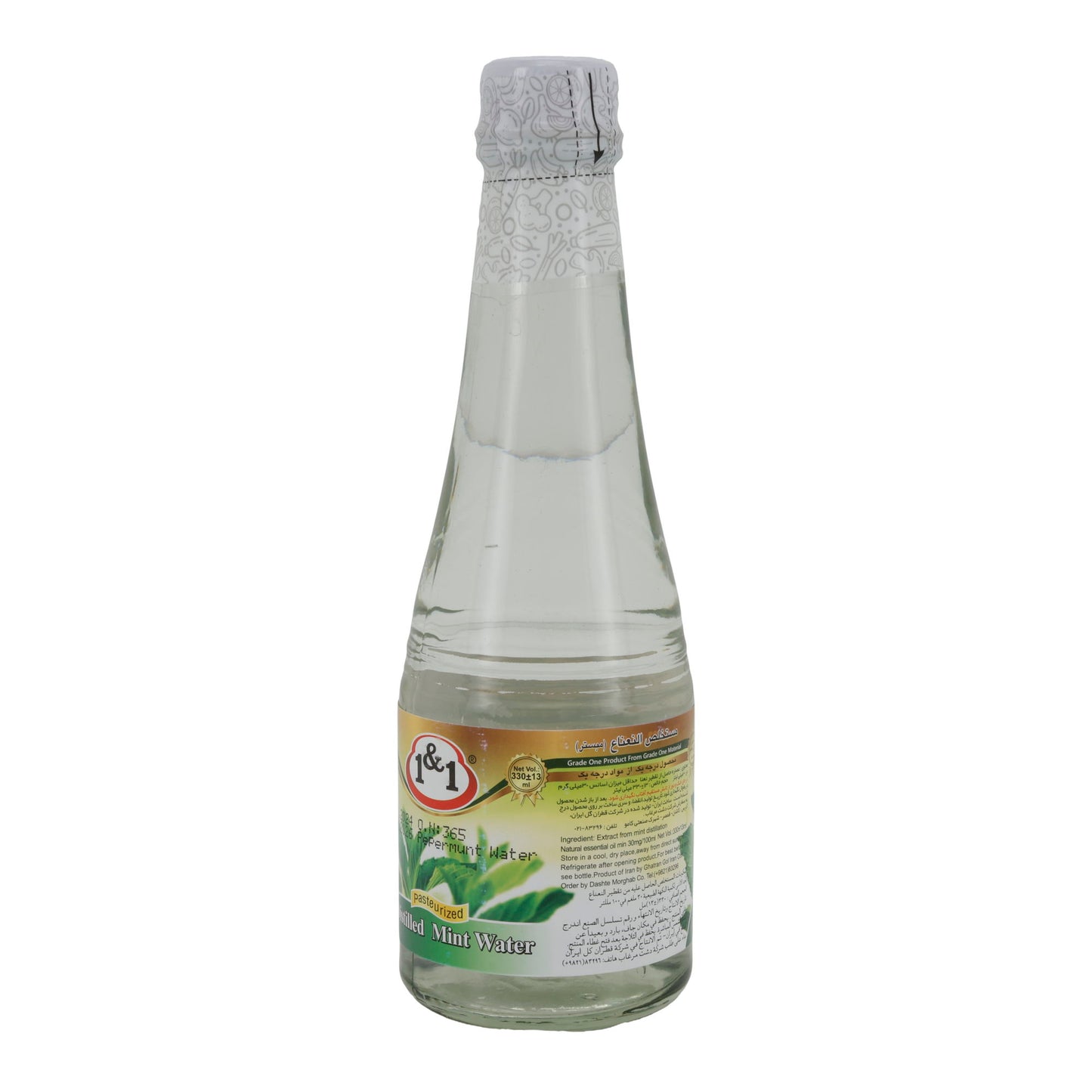 Mintwasser 330ml