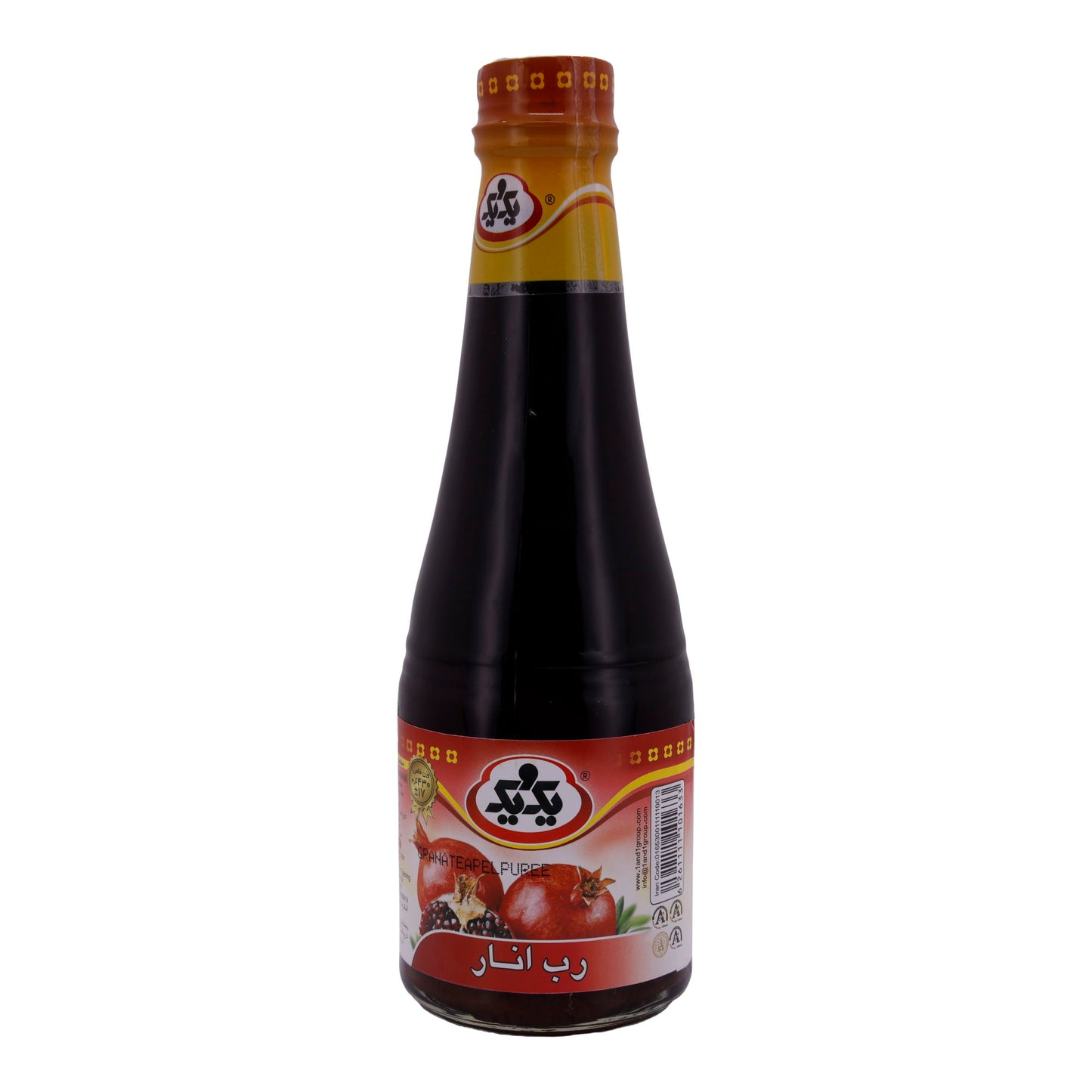 Sciroppo di melograno Peki | Sciroppo | Fruttato-acidulo, orientale | 430g