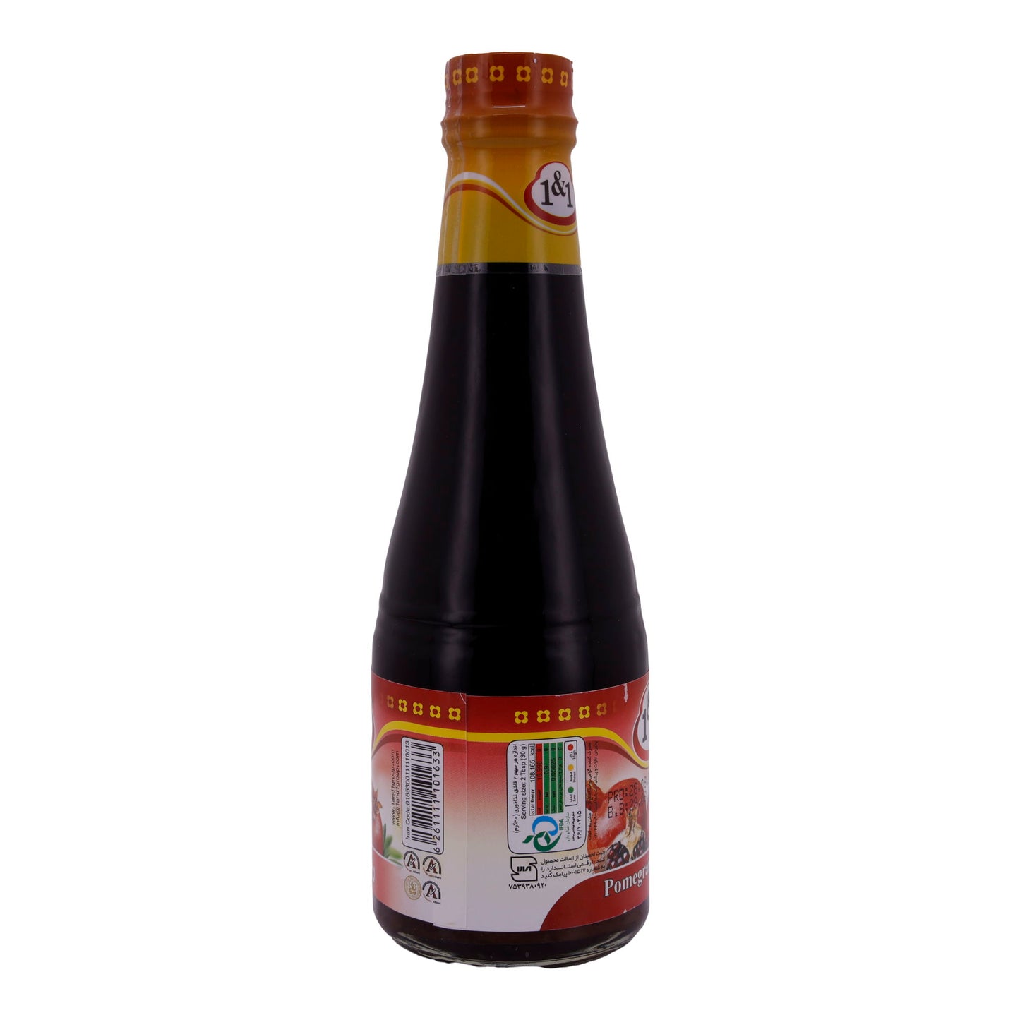 Sciroppo di melograno Peki | Sciroppo | Fruttato-acidulo, orientale | 430g