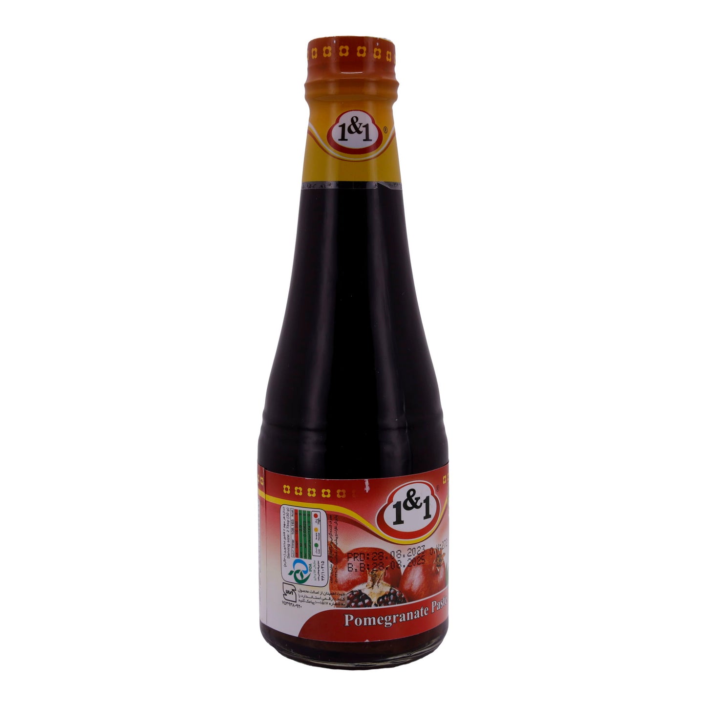 Sciroppo di melograno Peki | Sciroppo | Fruttato-acidulo, orientale | 430g