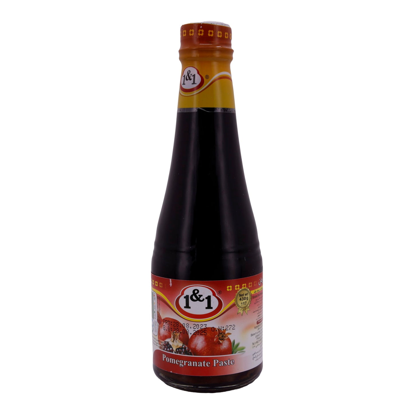Sciroppo di melograno Peki | Sciroppo | Fruttato-acidulo, orientale | 430g