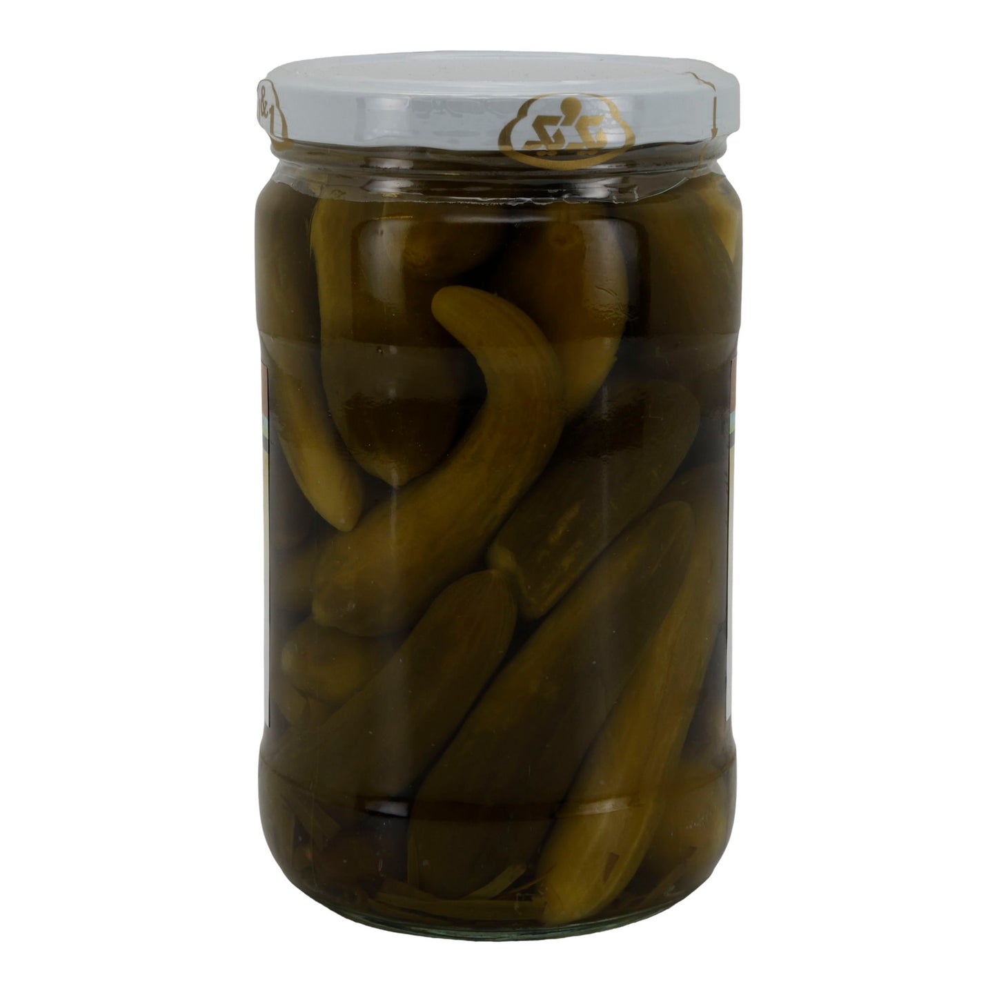Salzgurken Normaal 700g 1x12