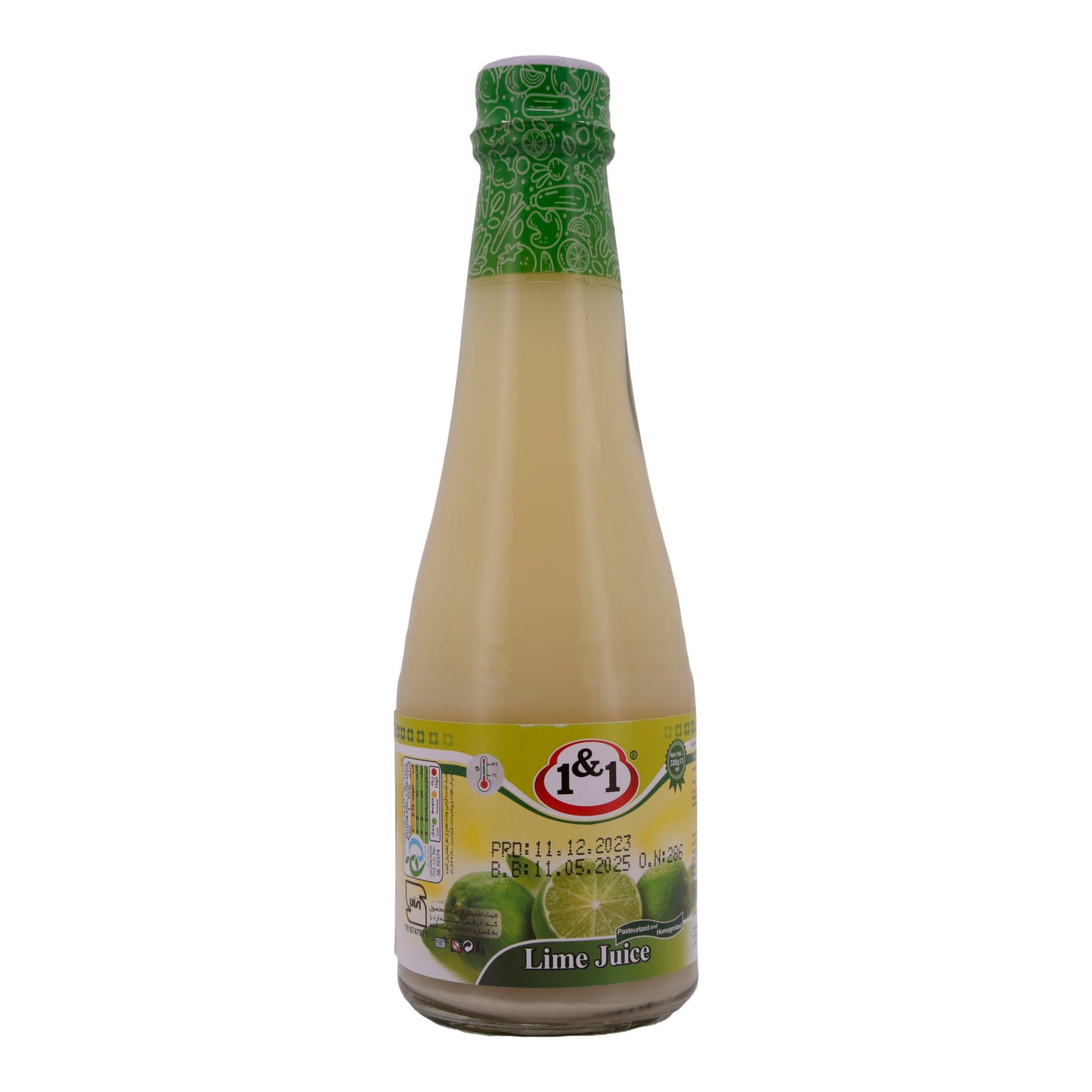 Limoensap 330 ml.