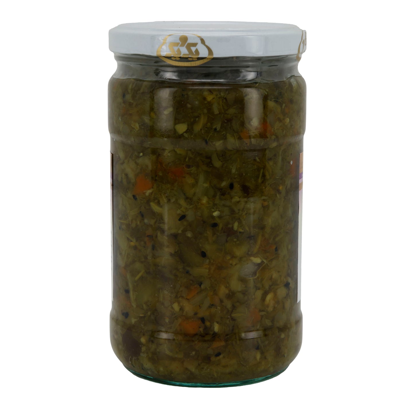 Littech 1&1 | Gemischtes eingelegtes Gemüse mit Kräutern | Traditionell persisch | 630 g (Abtropfgewicht 189 g)