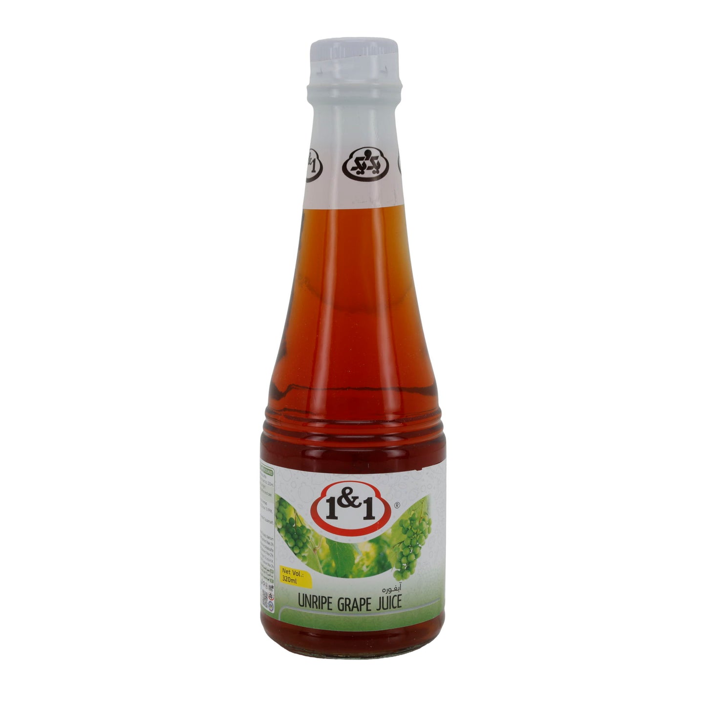 Unreifer Traubensaft 1&1 | 100 % natürlicher Saft | Orientalisches Produkt | 330 ml