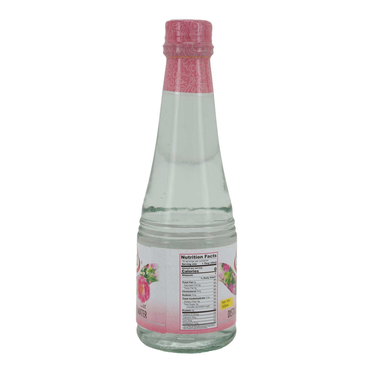 Rozenwater 330ml. 1x24