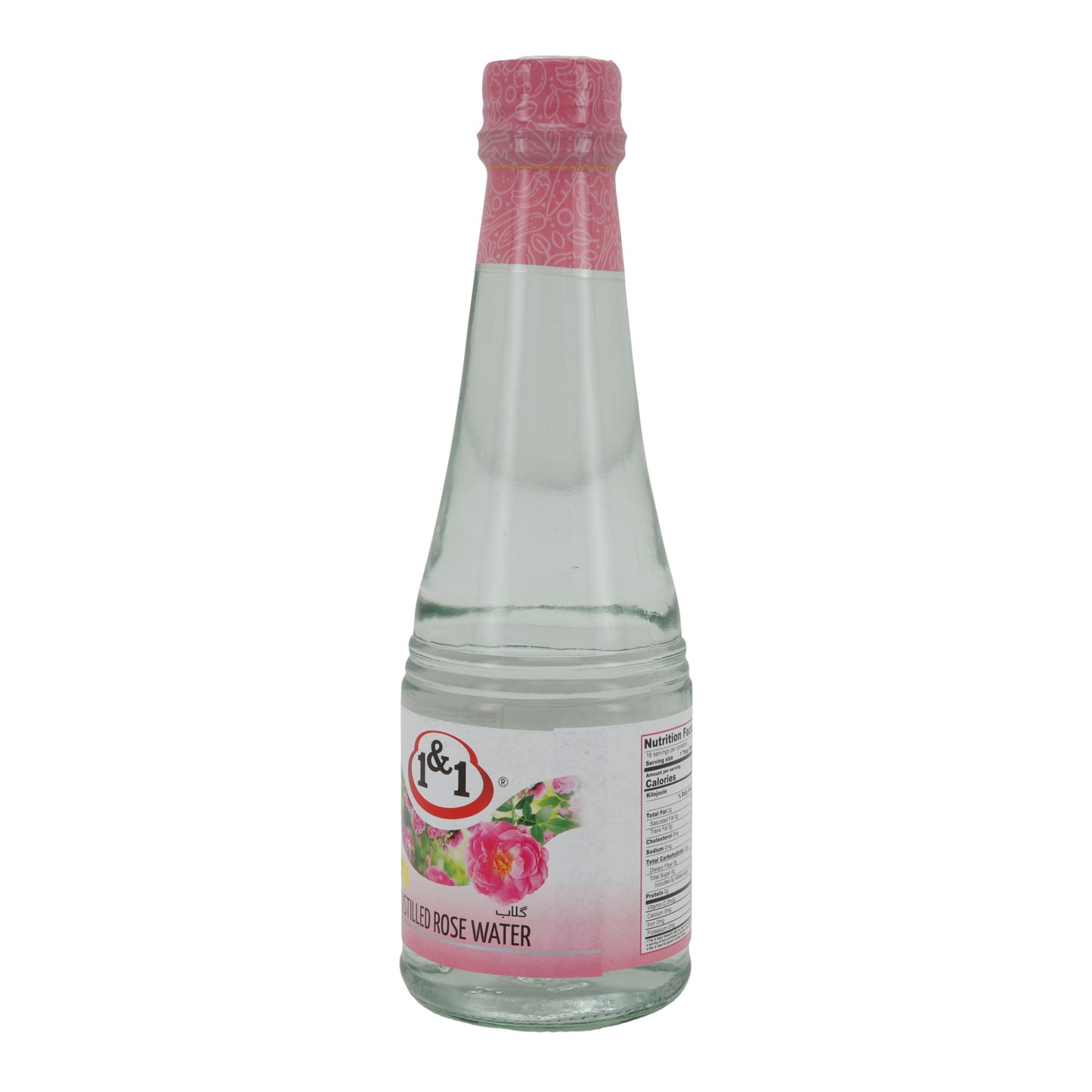 Rozenwater 330ml. 1x24