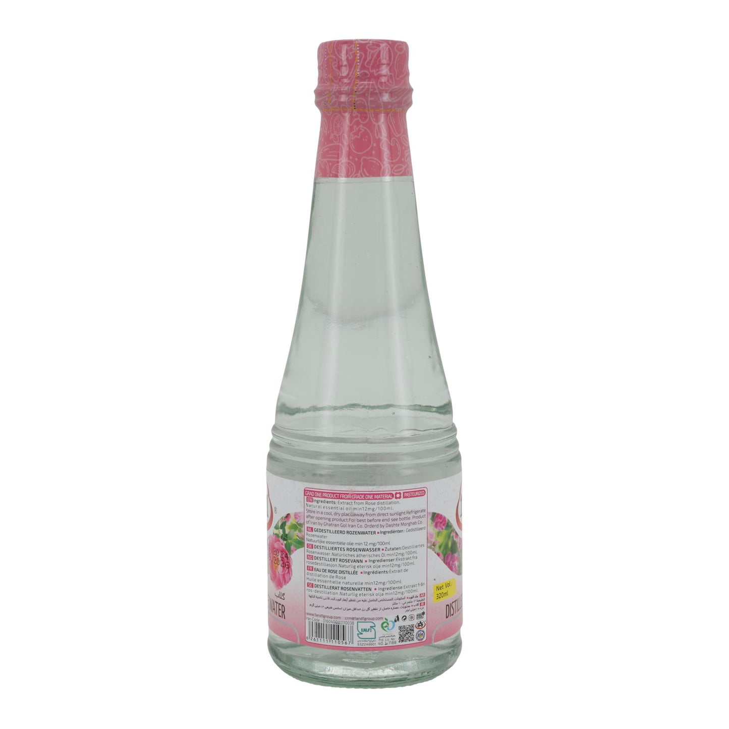 Rozenwater 330ml. 1x24